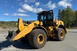 2020 Cat 950M Hjullaster 9725timer