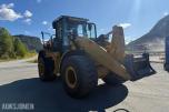 2020 Cat 950M Hjullaster 9725timer