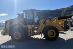 2020 Cat 950M Hjullaster 9725timer