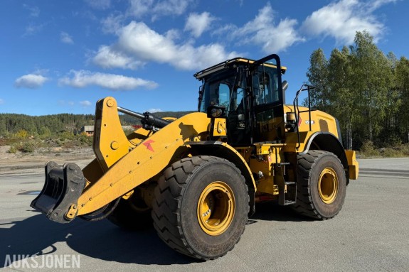 2020 Cat 950M Hjullaster 9725timer