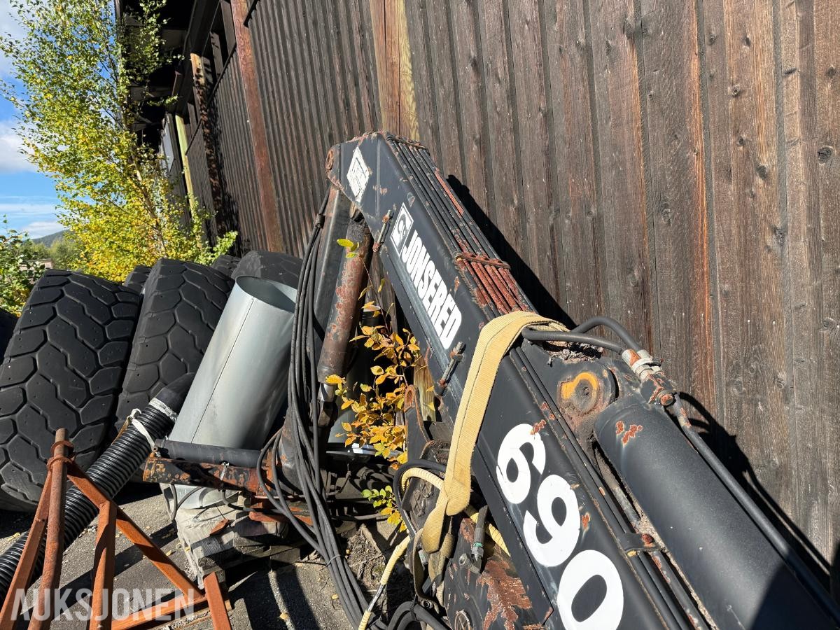 Jonsered tømmerkran 690