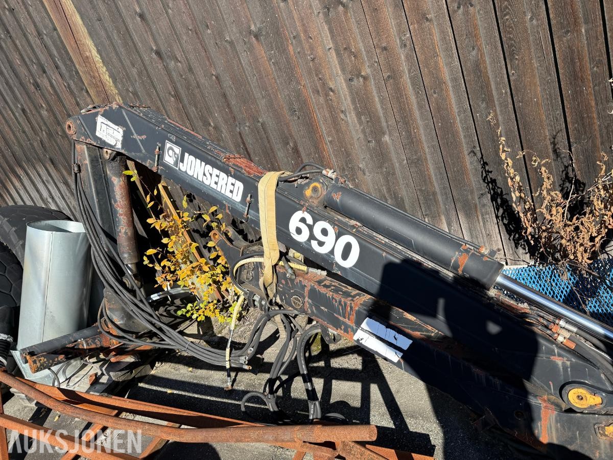Jonsered tømmerkran 690