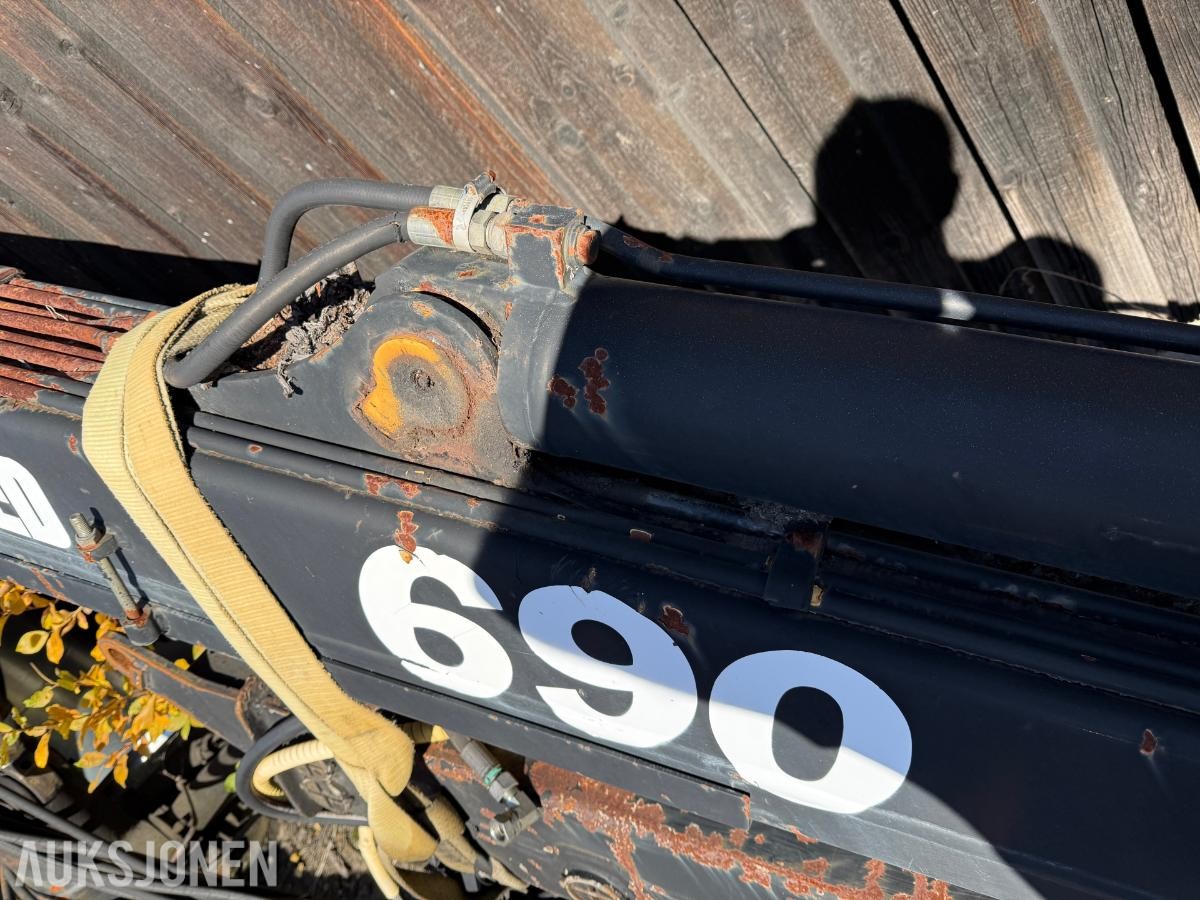 Jonsered tømmerkran 690