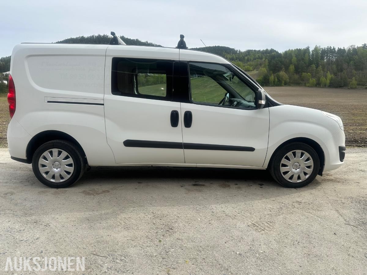 2016 Opel Combo 1.2-95 D / EU godkjent / 123000km