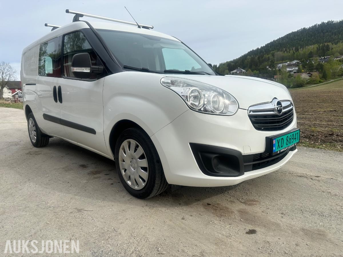 2016 Opel Combo 1.2-95 D / EU godkjent / 123000km