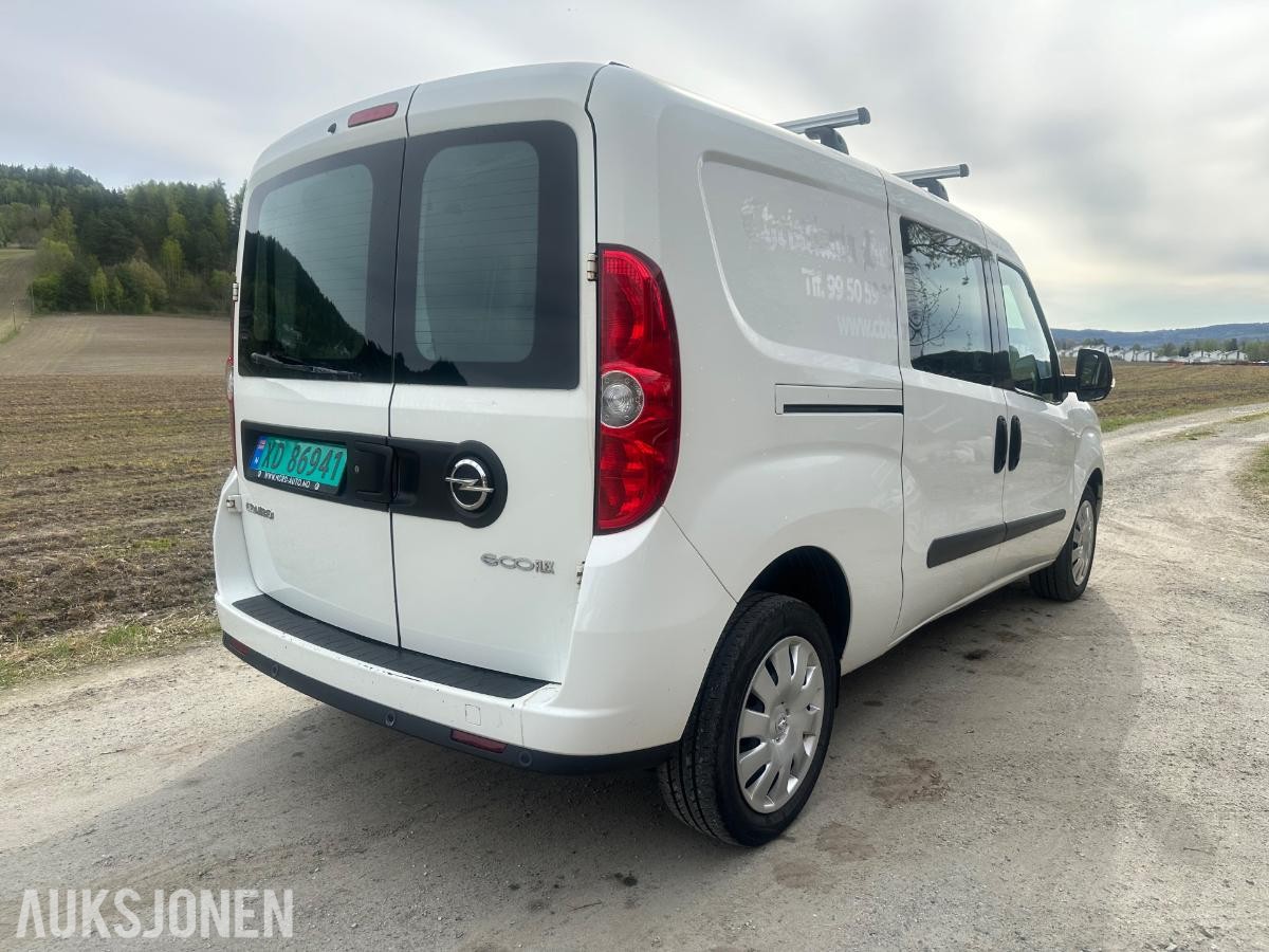 2016 Opel Combo 1.2-95 D / EU godkjent / 123000km