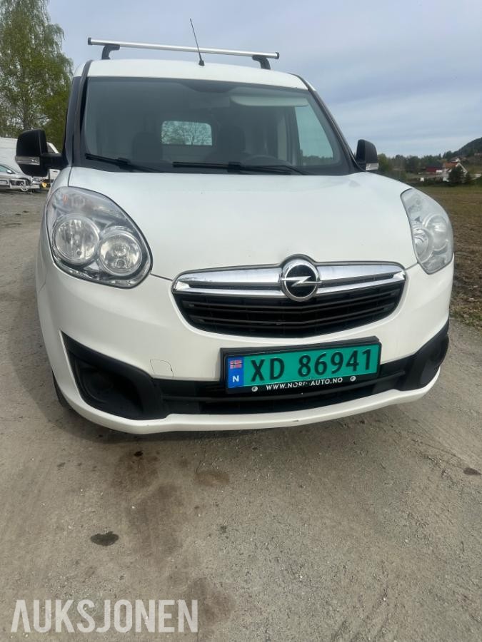 2016 Opel Combo 1.2-95 D / EU godkjent / 123000km