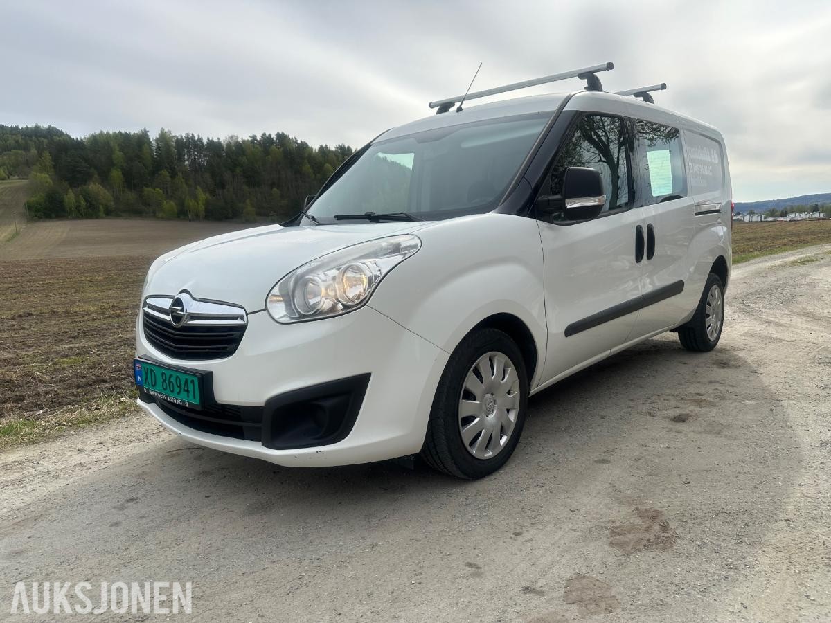 2016 Opel Combo 1.2-95 D / EU godkjent / 123000km