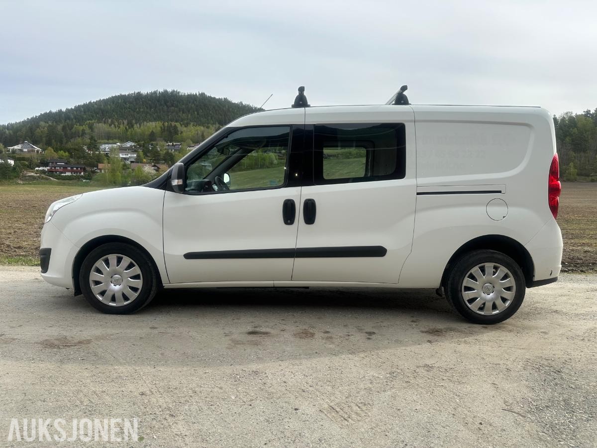 2016 Opel Combo 1.2-95 D / EU godkjent / 123000km
