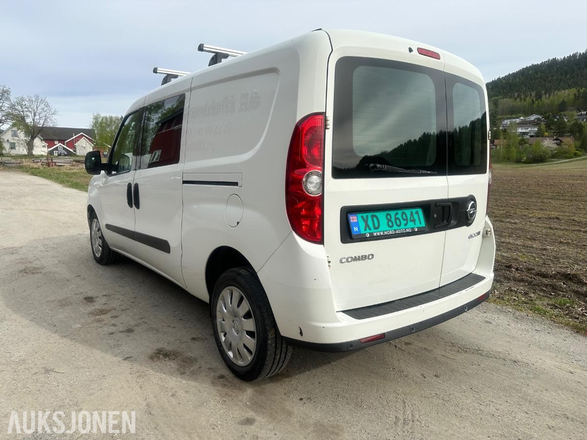 2016 Opel Combo 1.2-95 D / EU godkjent / 123000km