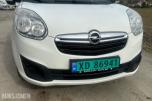 2016 Opel Combo 1.2-95 D / EU godkjent / 123000km