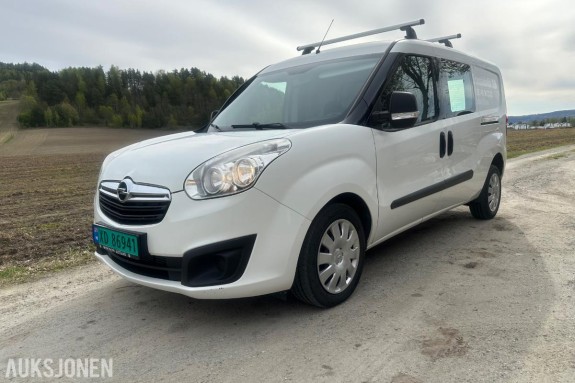 2016 Opel Combo 1.2-95 D / EU godkjent / 123000km