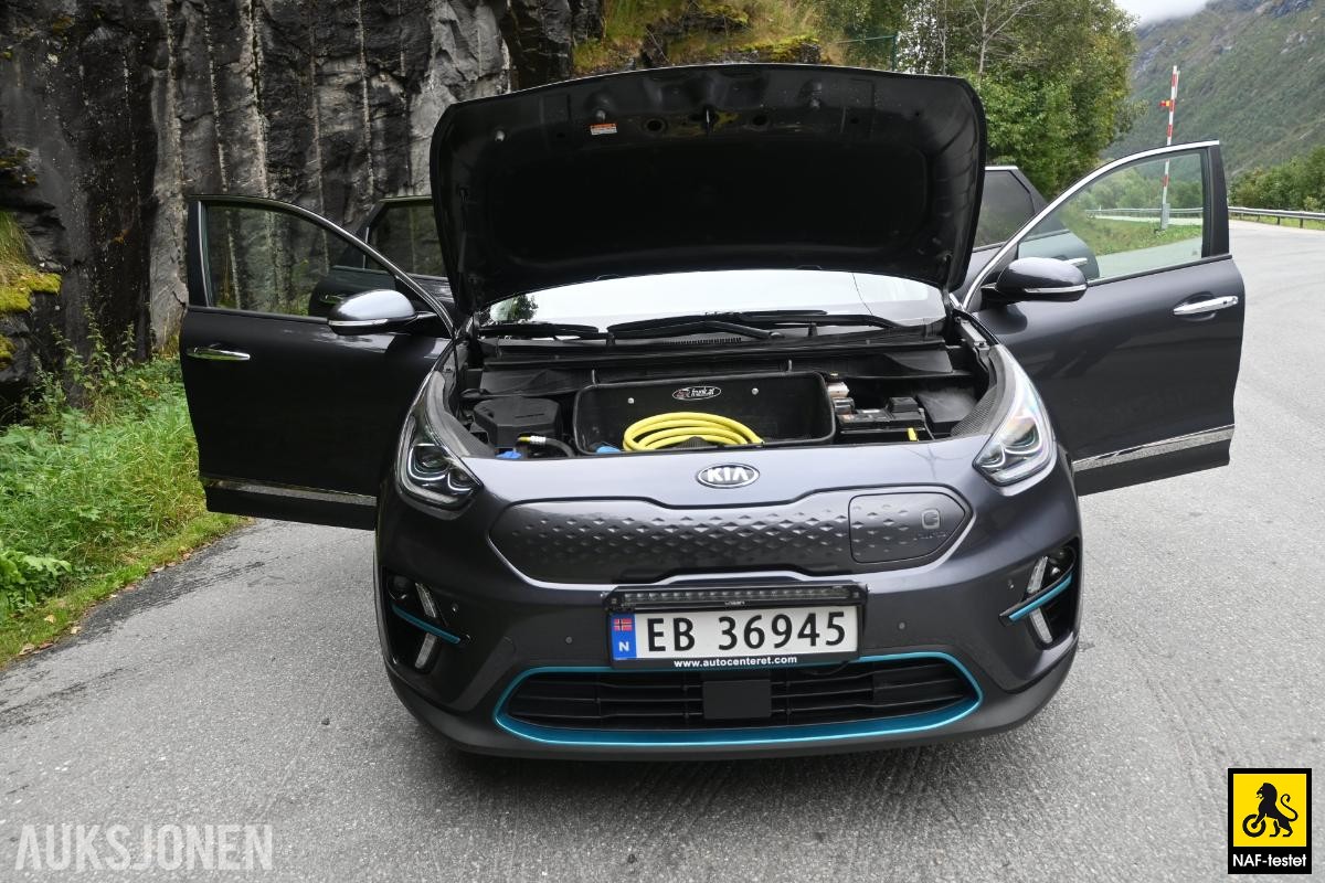 2020 KIA E-NIRO EXCLUSIVE 64KWT NORSK EN EIER NAF-TEST HISTORIKK