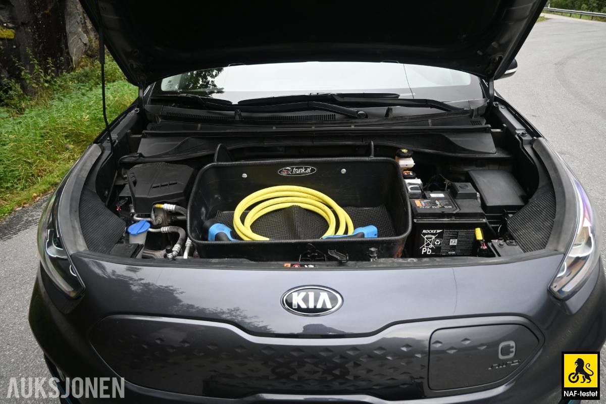 2020 KIA E-NIRO EXCLUSIVE 64KWT NORSK EN EIER NAF-TEST HISTORIKK