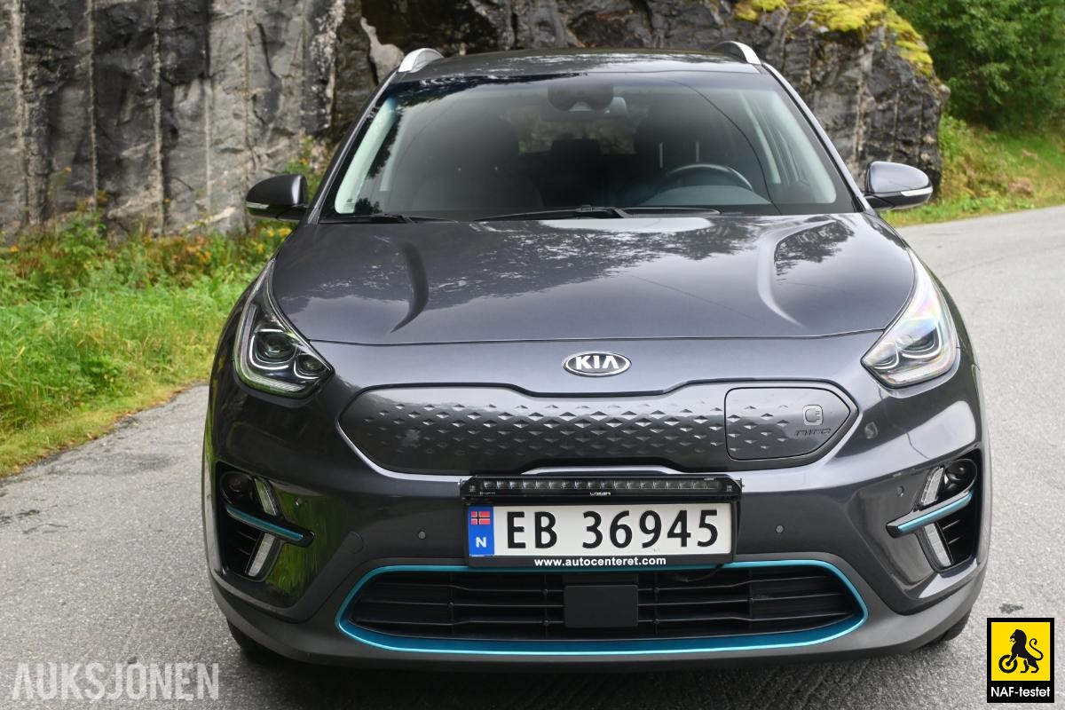 2020 KIA E-NIRO EXCLUSIVE 64KWT NORSK EN EIER NAF-TEST HISTORIKK