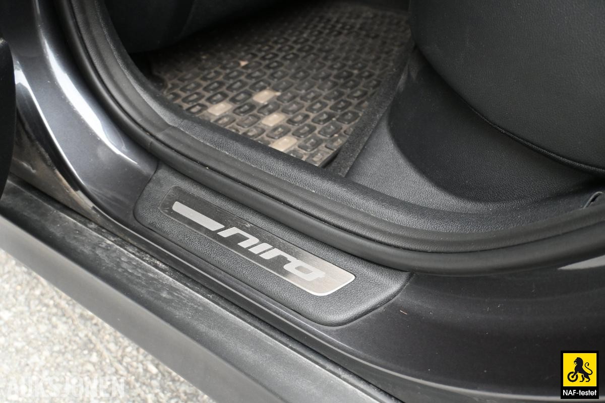 2020 KIA E-NIRO EXCLUSIVE 64KWT NORSK EN EIER NAF-TEST HISTORIKK