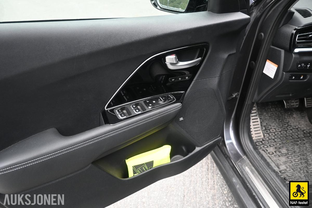2020 KIA E-NIRO EXCLUSIVE 64KWT NORSK EN EIER NAF-TEST HISTORIKK