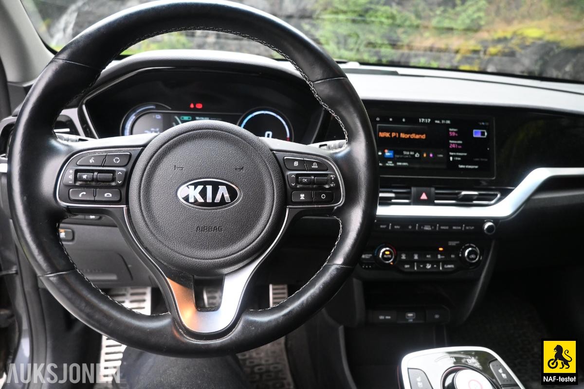 2020 KIA E-NIRO EXCLUSIVE 64KWT NORSK EN EIER NAF-TEST HISTORIKK