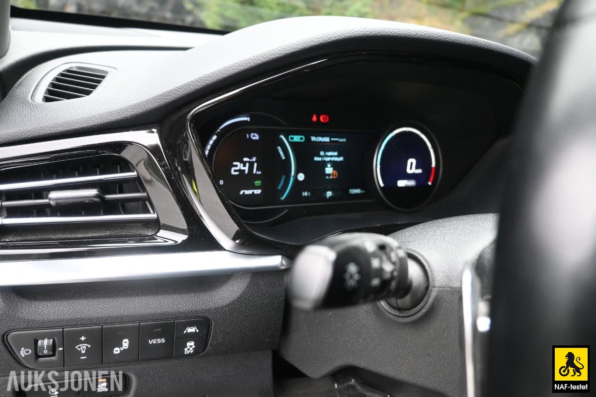 2020 KIA E-NIRO EXCLUSIVE 64KWT NORSK EN EIER NAF-TEST HISTORIKK