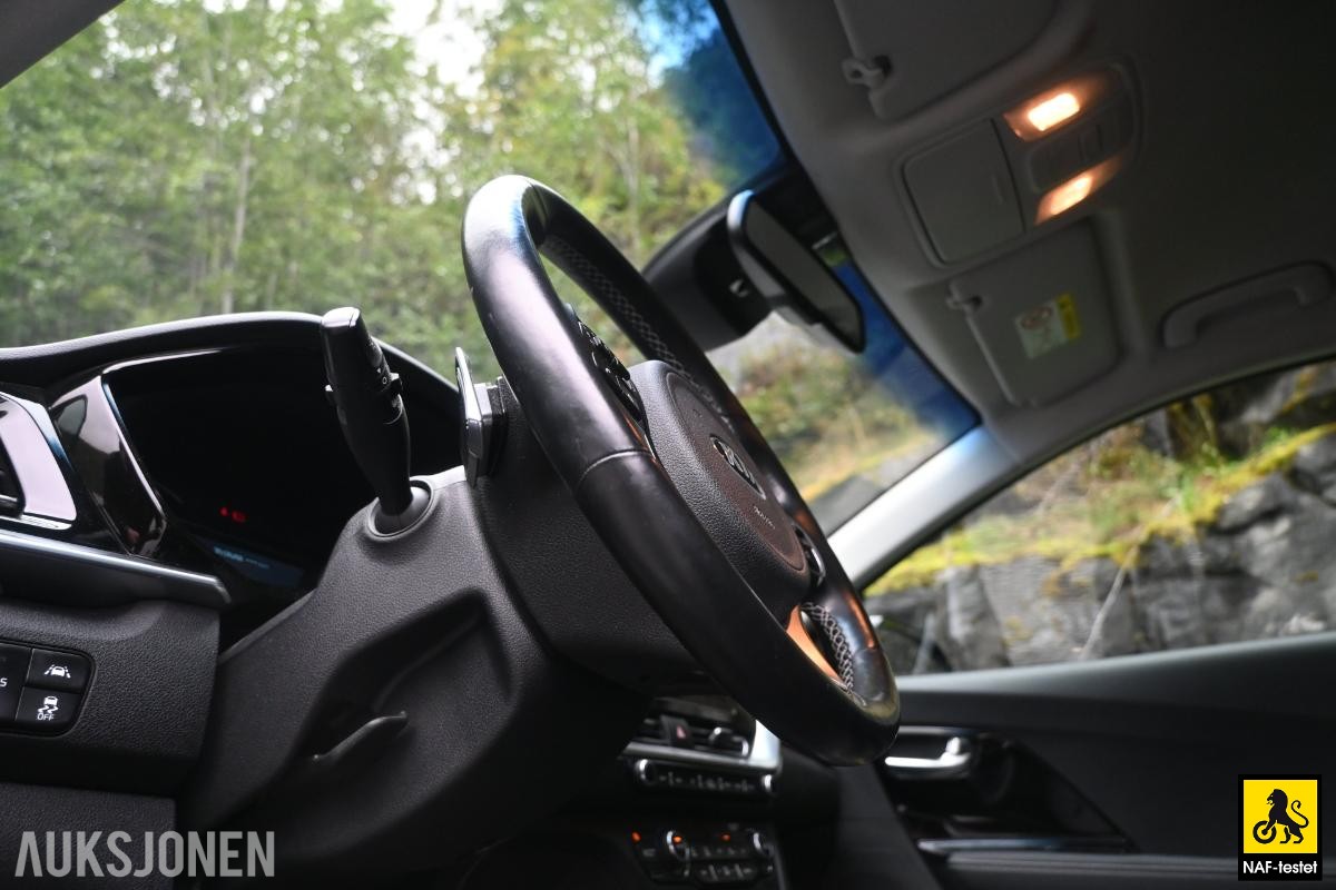 2020 KIA E-NIRO EXCLUSIVE 64KWT NORSK EN EIER NAF-TEST HISTORIKK