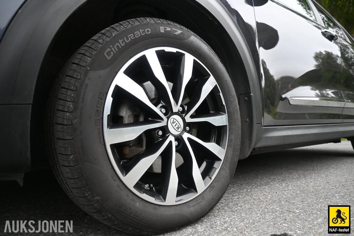2020 KIA E-NIRO EXCLUSIVE 64KWT NORSK EN EIER NAF-TEST HISTORIKK