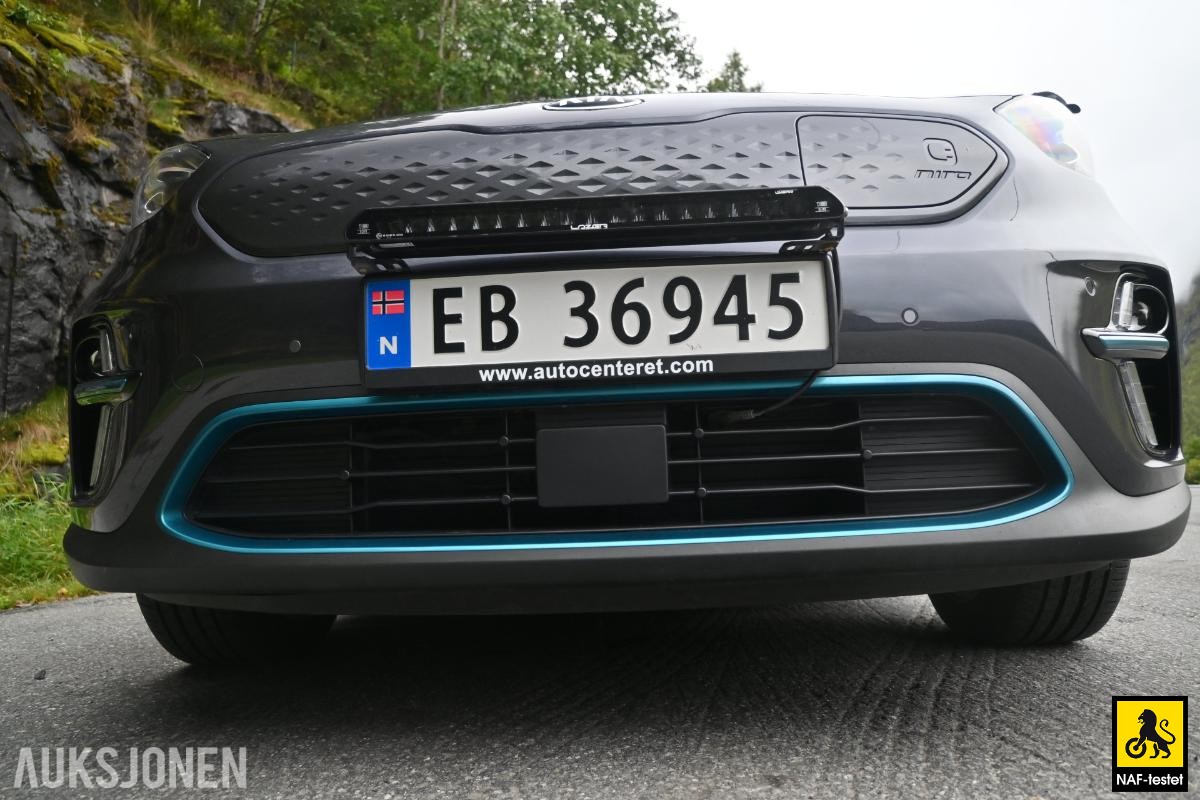 2020 KIA E-NIRO EXCLUSIVE 64KWT NORSK EN EIER NAF-TEST HISTORIKK