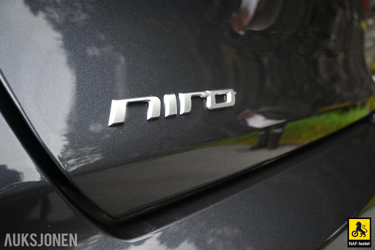 2020 KIA E-NIRO EXCLUSIVE 64KWT NORSK EN EIER NAF-TEST HISTORIKK