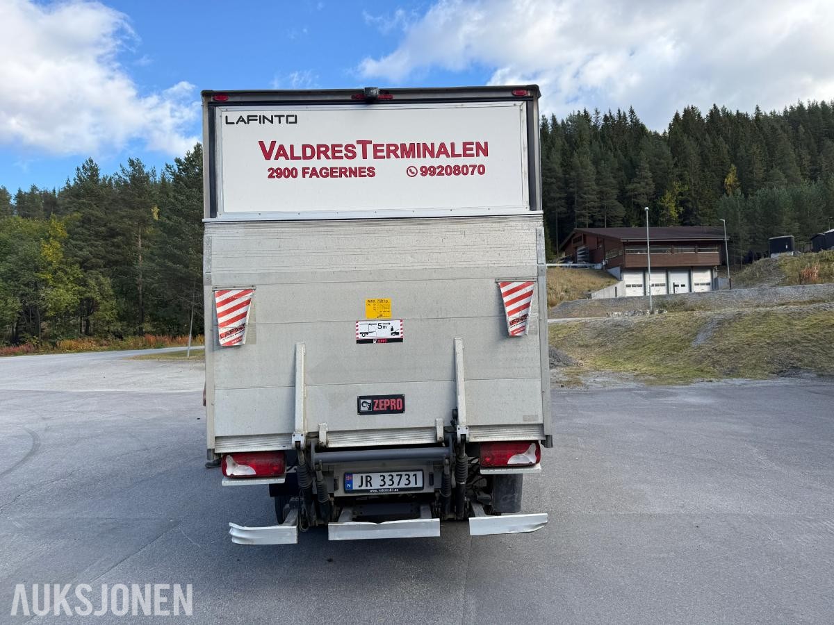 2019 Mercedes-Benz Sprinter m/8 Pallers skap og bakløfter 4WD