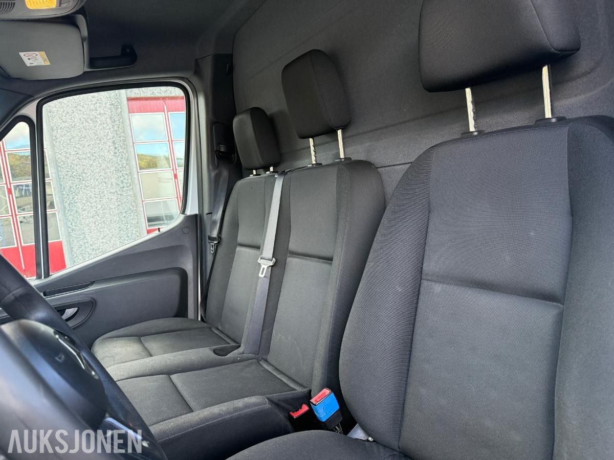 2019 Mercedes-Benz Sprinter m/8 Pallers skap og bakløfter 4WD