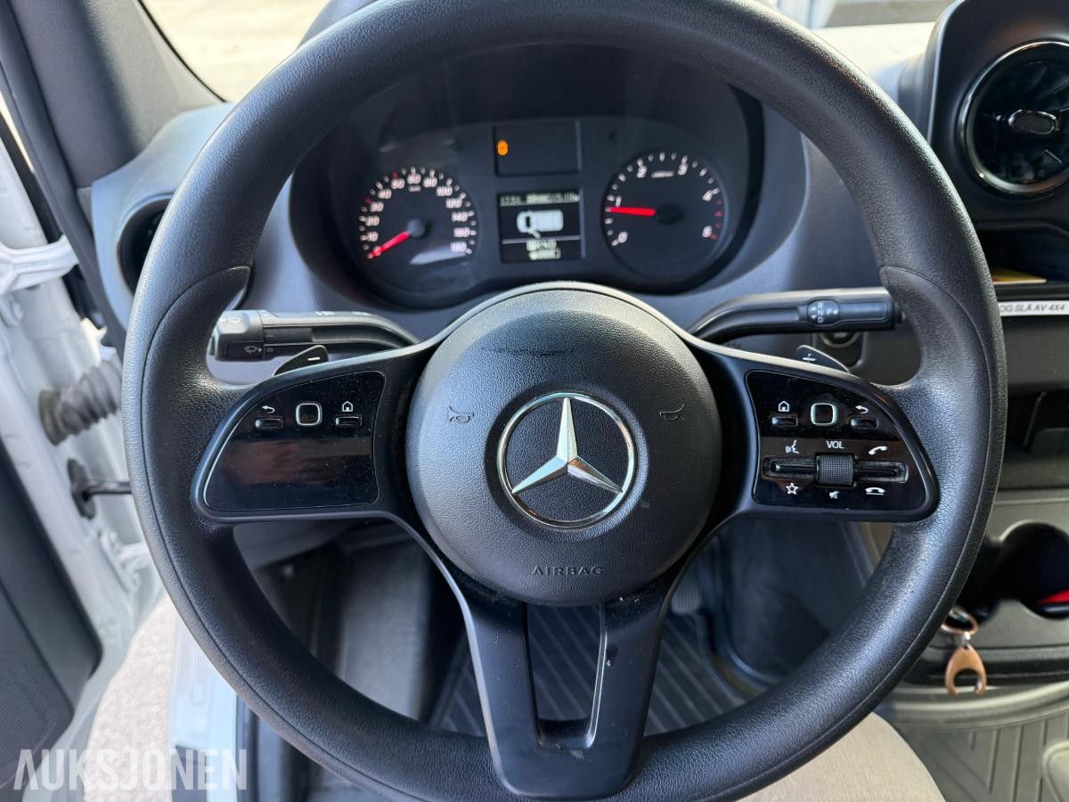 2019 Mercedes-Benz Sprinter m/8 Pallers skap og bakløfter 4WD