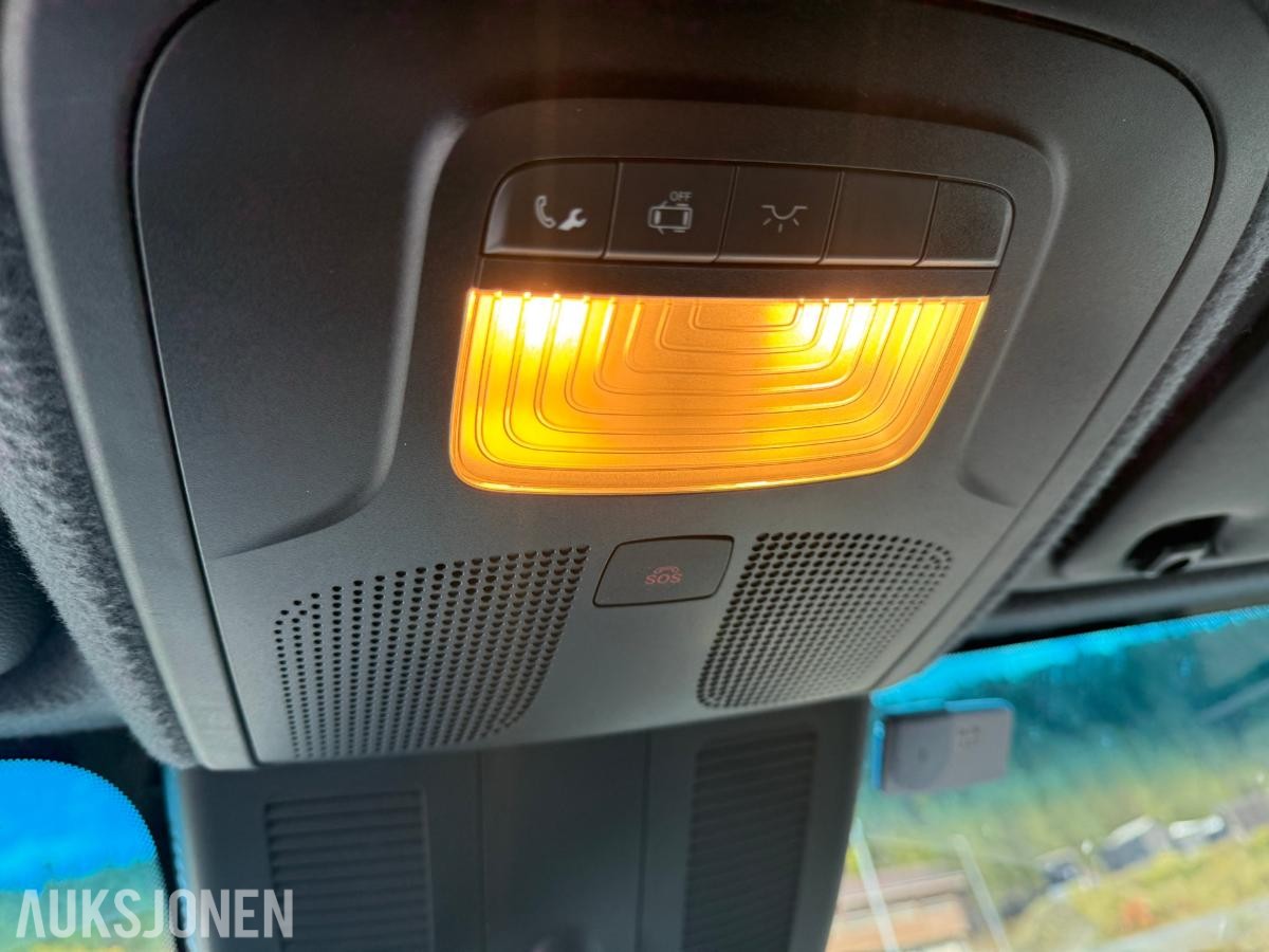 2019 Mercedes-Benz Sprinter m/8 Pallers skap og bakløfter 4WD