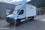 2019 Mercedes-Benz Sprinter m/8 Pallers skap og bakløfter 4WD