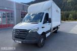 2019 Mercedes-Benz Sprinter m/8 Pallers skap og bakløfter 4WD