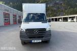 2019 Mercedes-Benz Sprinter m/8 Pallers skap og bakløfter 4WD