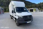 2019 Mercedes-Benz Sprinter m/8 Pallers skap og bakløfter 4WD