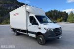2019 Mercedes-Benz Sprinter m/8 Pallers skap og bakløfter 4WD