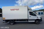 2019 Mercedes-Benz Sprinter m/8 Pallers skap og bakløfter 4WD