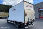2019 Mercedes-Benz Sprinter m/8 Pallers skap og bakløfter 4WD