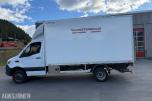 2019 Mercedes-Benz Sprinter m/8 Pallers skap og bakløfter 4WD