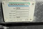 Maskinflak til krokløft fra 2018