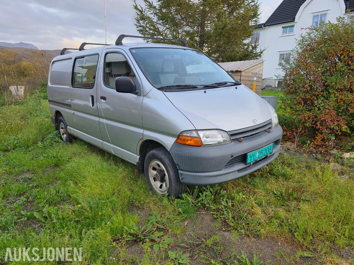 2001 Toyota HiAce 2.4 Diesel 90hk EU ok til 02.2027