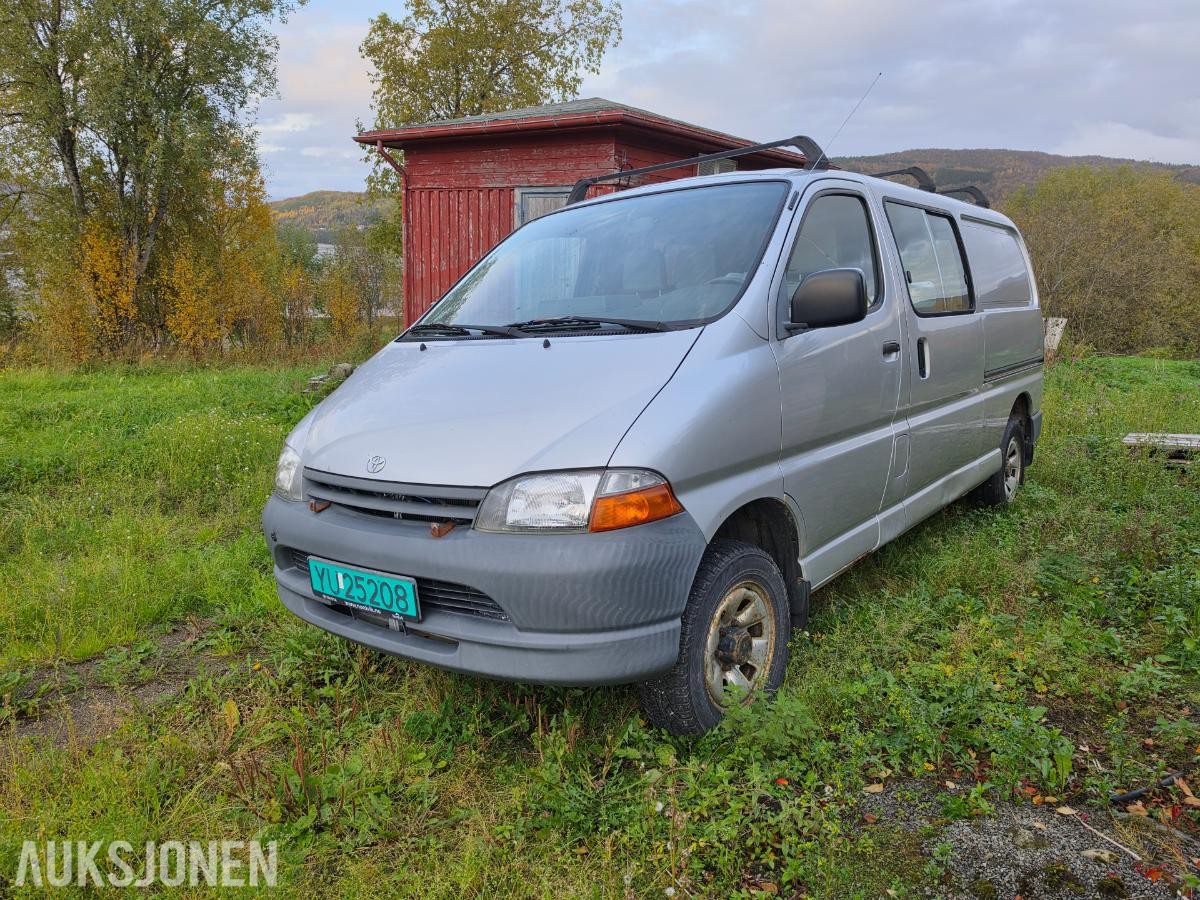 2001 Toyota HiAce 2.4 Diesel 90hk EU ok til 02.2027