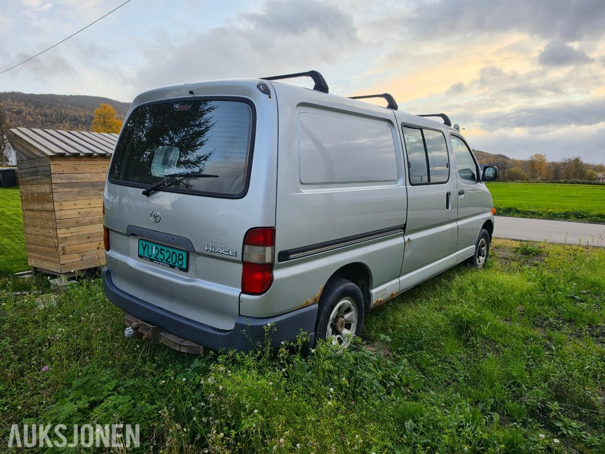 2001 Toyota HiAce 2.4 Diesel 90hk EU ok til 02.2027