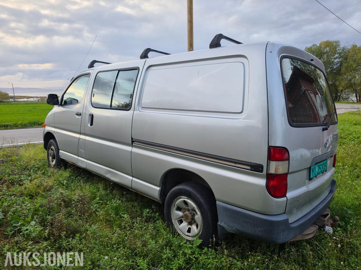 2001 Toyota HiAce 2.4 Diesel 90hk EU ok til 02.2027