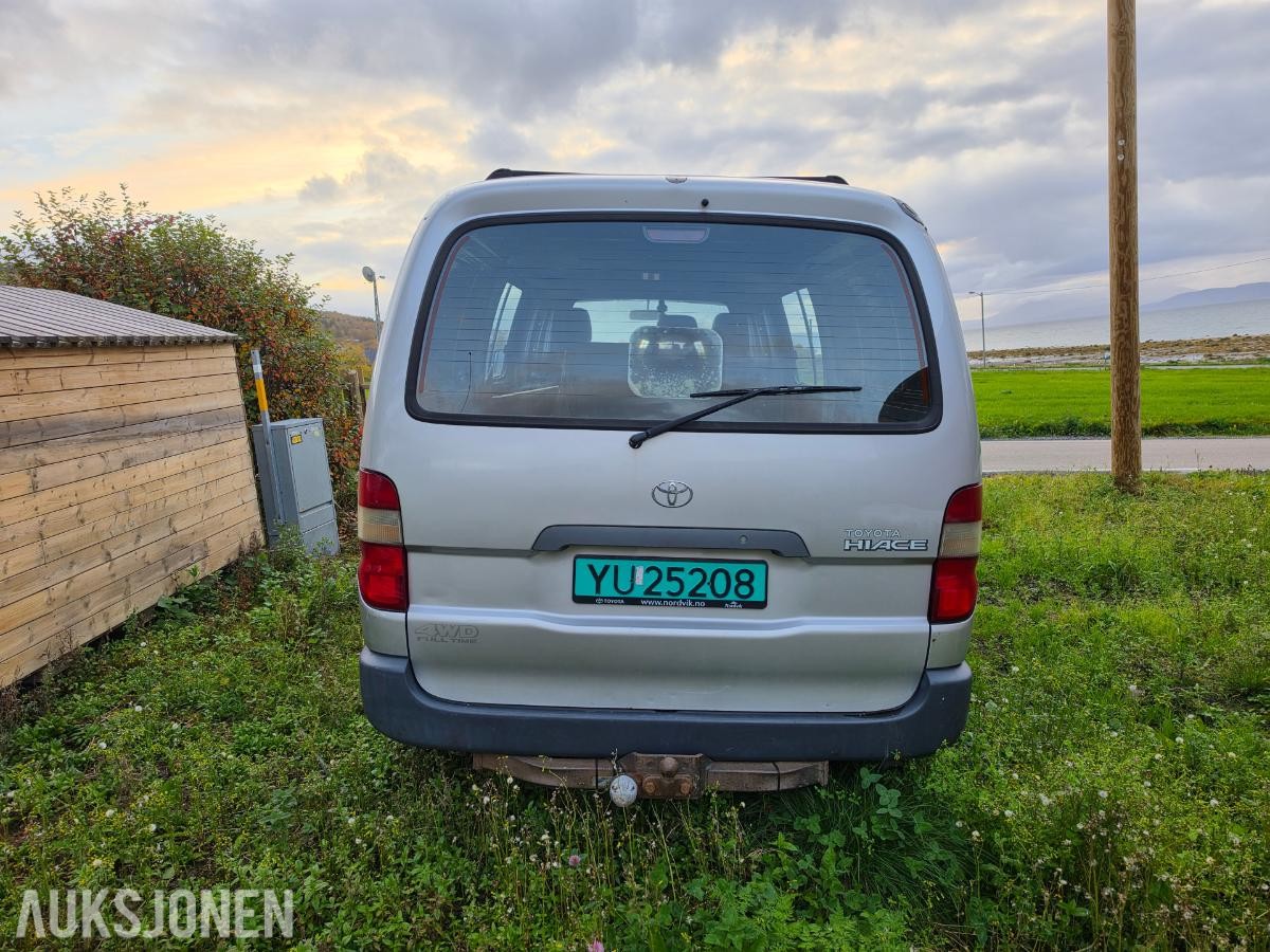 2001 Toyota HiAce 2.4 Diesel 90hk EU ok til 02.2027