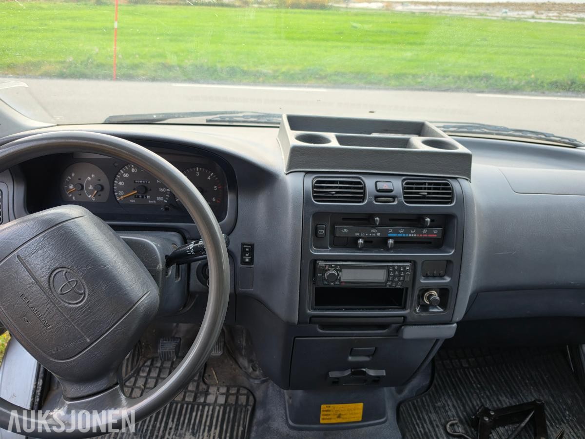 2001 Toyota HiAce 2.4 Diesel 90hk EU ok til 02.2027
