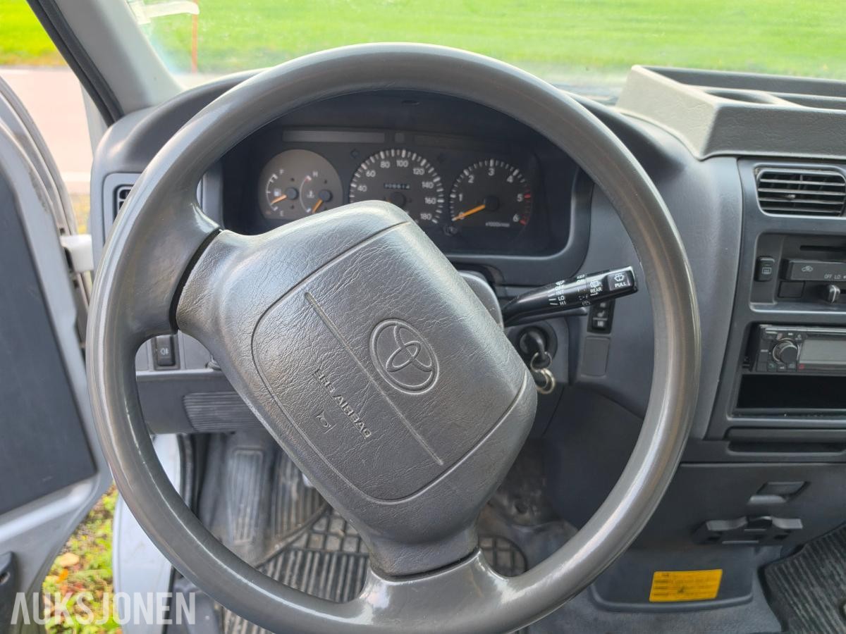 2001 Toyota HiAce 2.4 Diesel 90hk EU ok til 02.2027