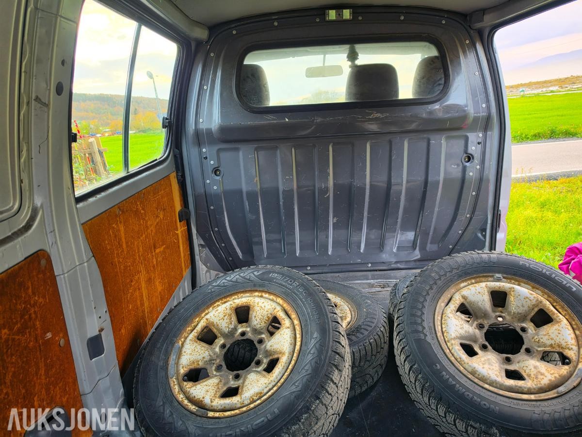 2001 Toyota HiAce 2.4 Diesel 90hk EU ok til 02.2027