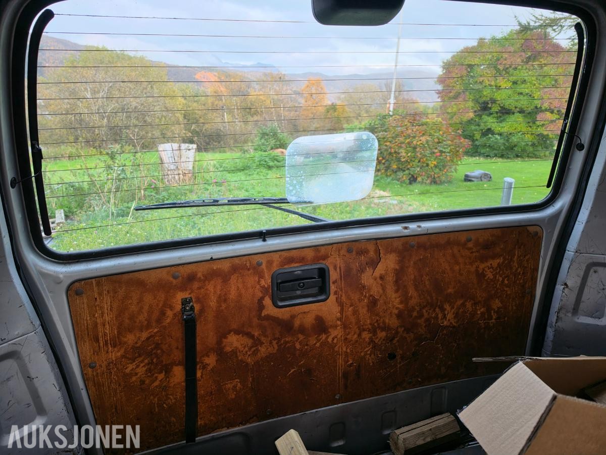 2001 Toyota HiAce 2.4 Diesel 90hk EU ok til 02.2027