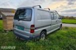 2001 Toyota HiAce 2.4 Diesel 90hk EU ok til 02.2027
